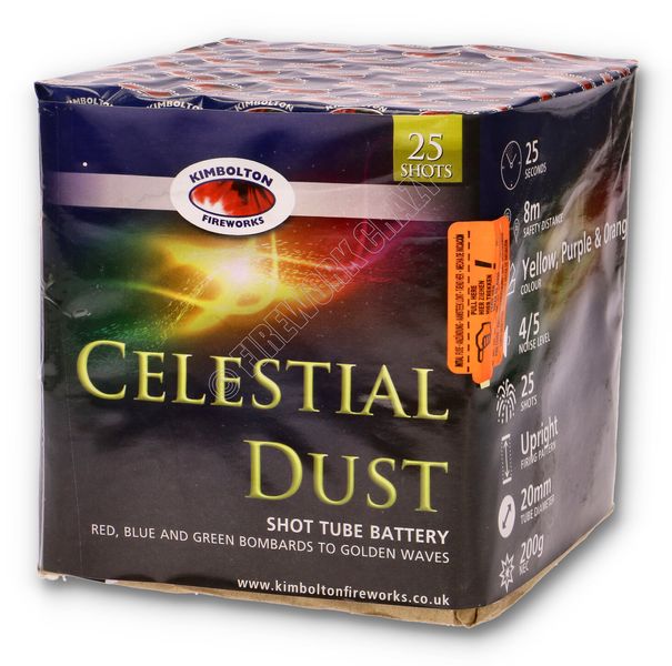 Celestial Dust by Kimbolton Fireworks
