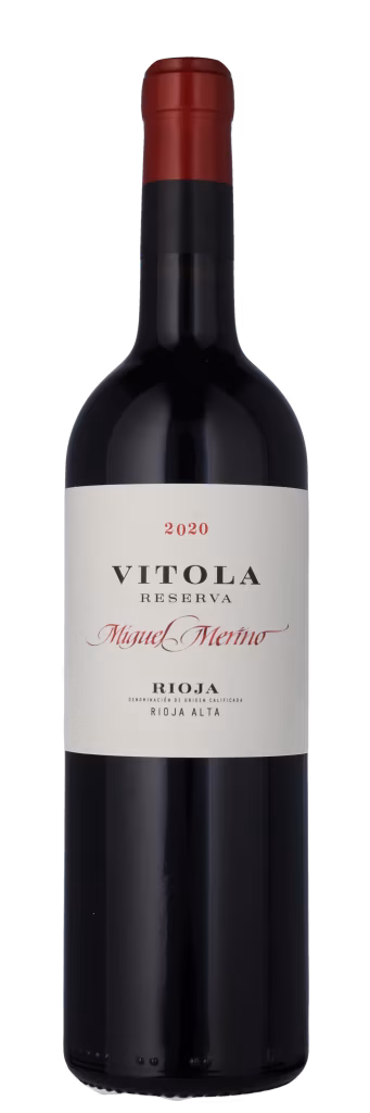 VITOLA RESERVA RIOJA Miguel Merino