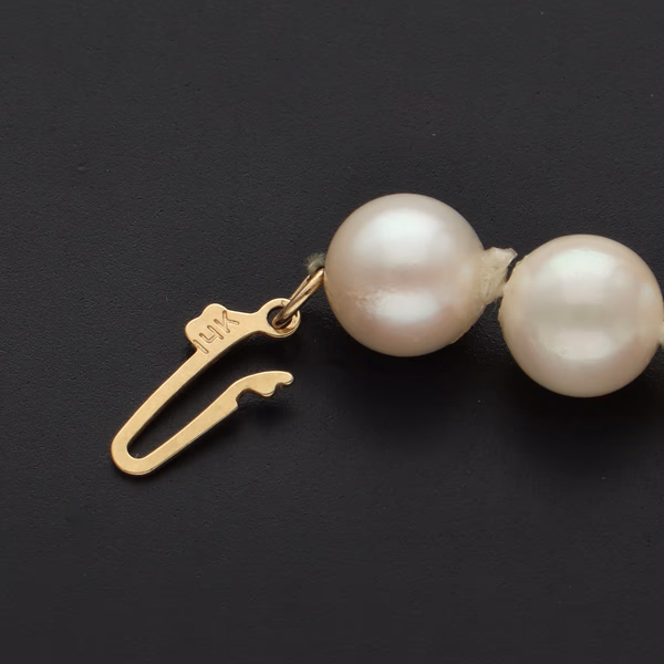 Cultured Pearl Necklace