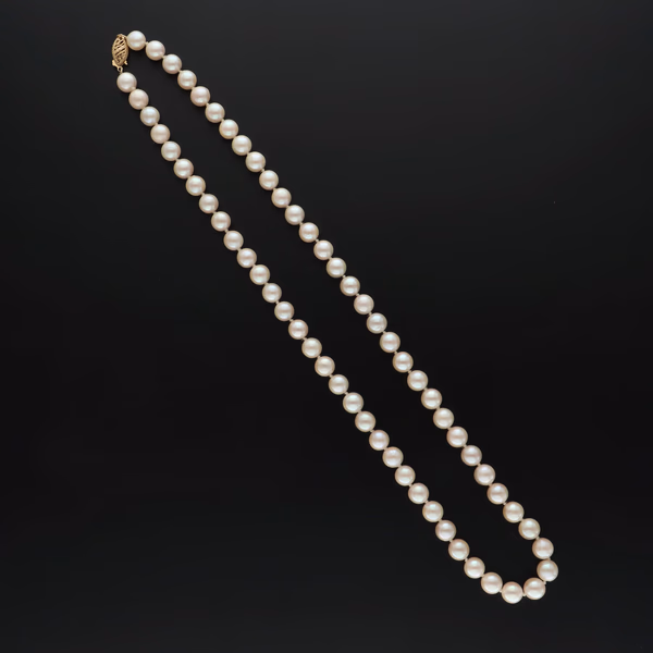 Cultured Pearl Necklace