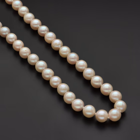 Cultured Pearl Necklace
