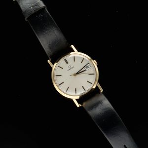 9ct Gold Cased Omega Watch