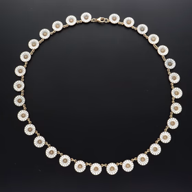 Anton Michelsen Daisy Necklace
