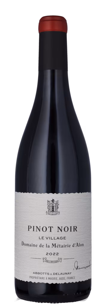 LE VILLAGE PINOT NOIR ØKO Domaine Metairie d Alon Abbotts & Delaunay