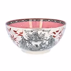Adams Pottery Ship Caroline Punch Bowl