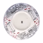 Adams Pottery Ship Caroline Punch Bowl