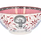Adams Pottery Ship Caroline Punch Bowl