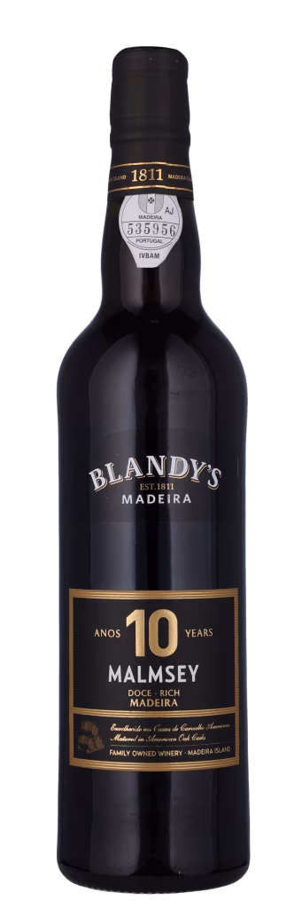 10 YEARS MALMSEY RICH Madeira, Blandys