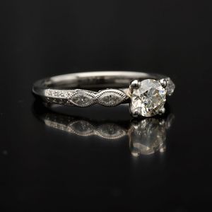 Platinum Diamond Ring