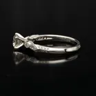 Platinum Diamond Ring