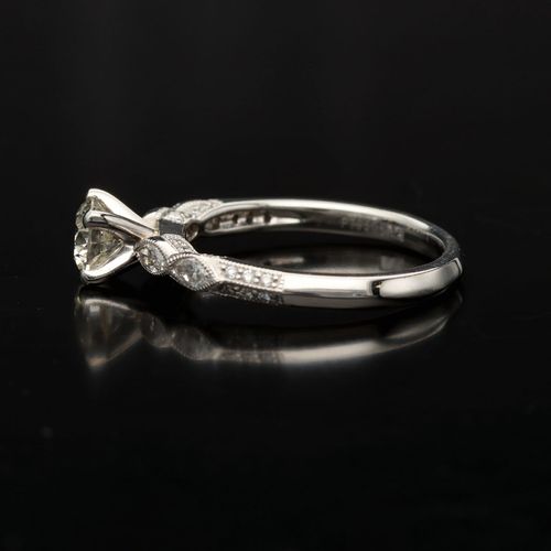 Platinum Diamond Ring image-5