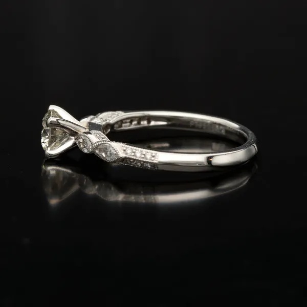 Platinum Diamond Ring