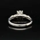 Platinum Diamond Ring