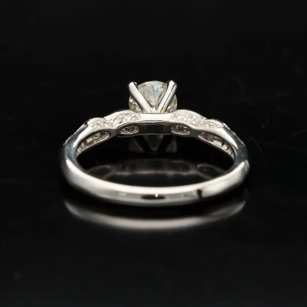 Platinum Diamond Ring