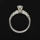Platinum Diamond Ring