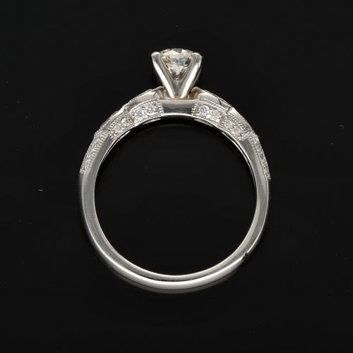 Platinum Diamond Ring image-2