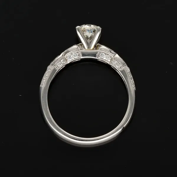 Platinum Diamond Ring