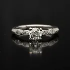 Platinum Diamond Ring