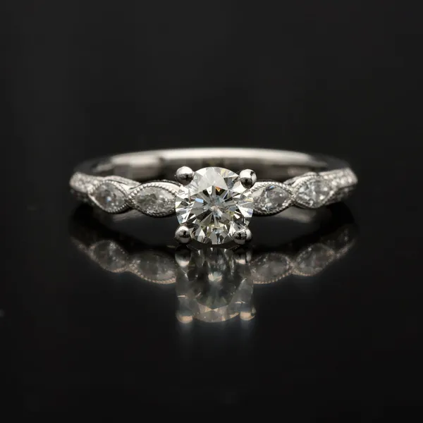 Platinum Diamond Ring