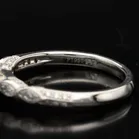 Platinum Diamond Ring