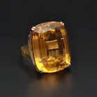 1970’s Citrine Dress Ring