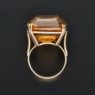 1970’s Citrine Dress Ring