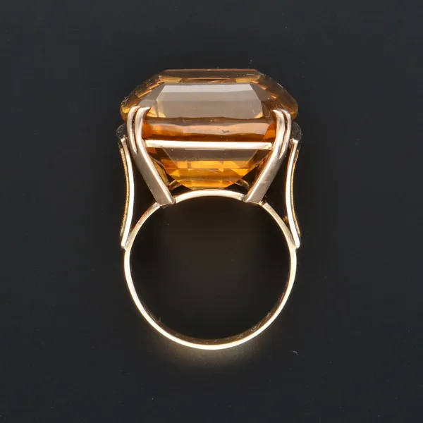 1970’s Citrine Dress Ring