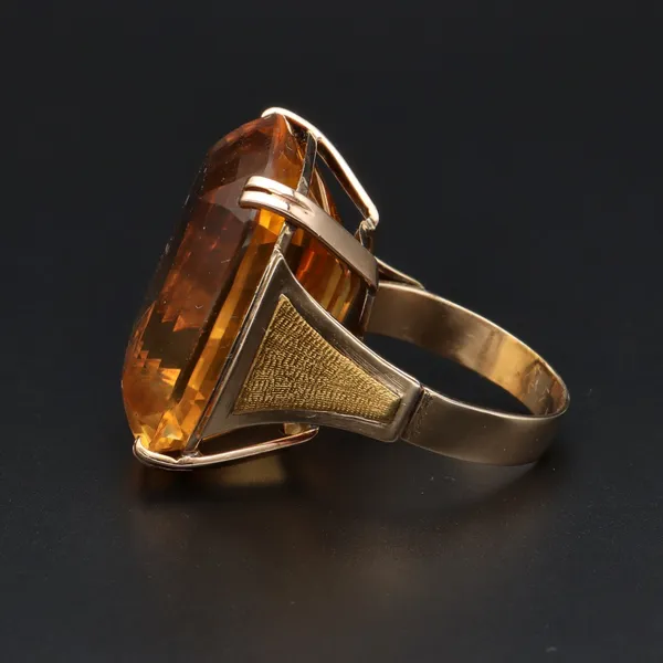 1970’s Citrine Dress Ring