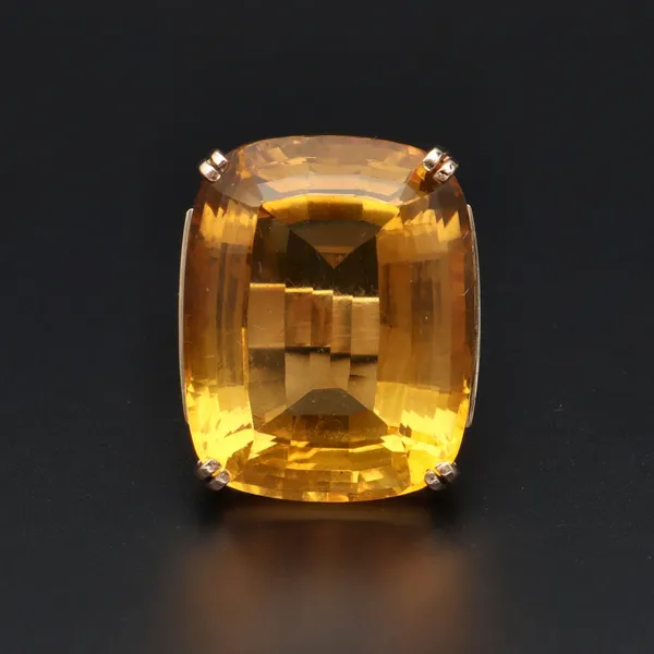 1970’s Citrine Dress Ring