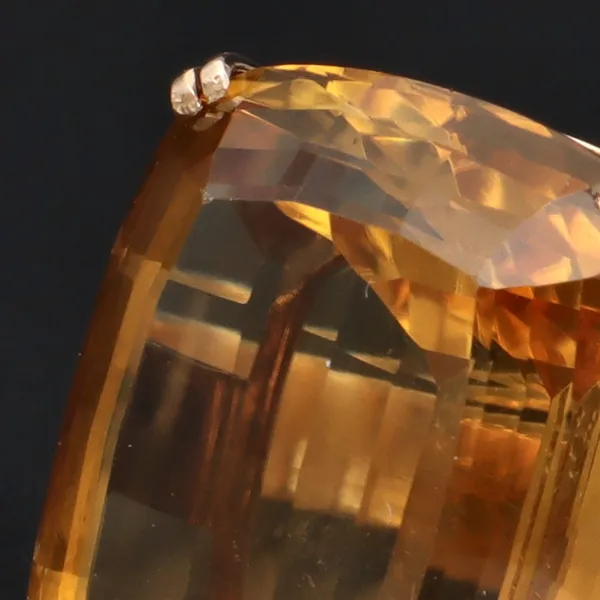 1970’s Citrine Dress Ring