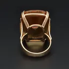 1970’s Citrine Dress Ring