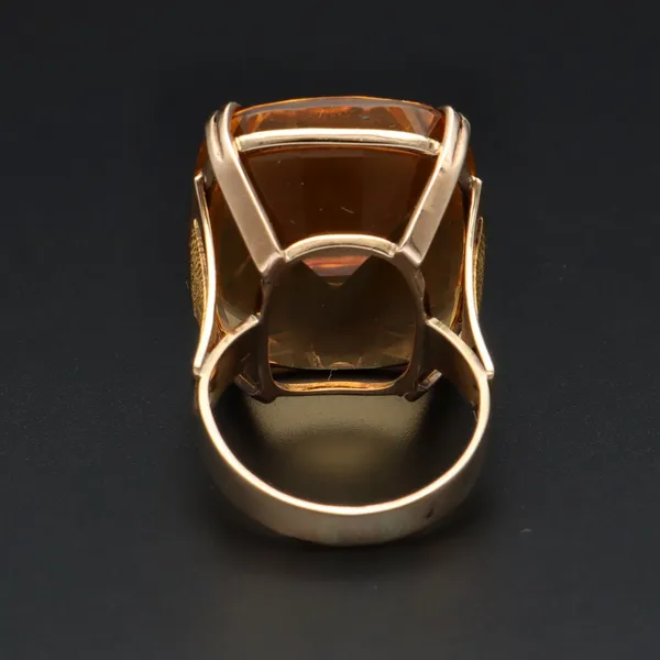 1970’s Citrine Dress Ring