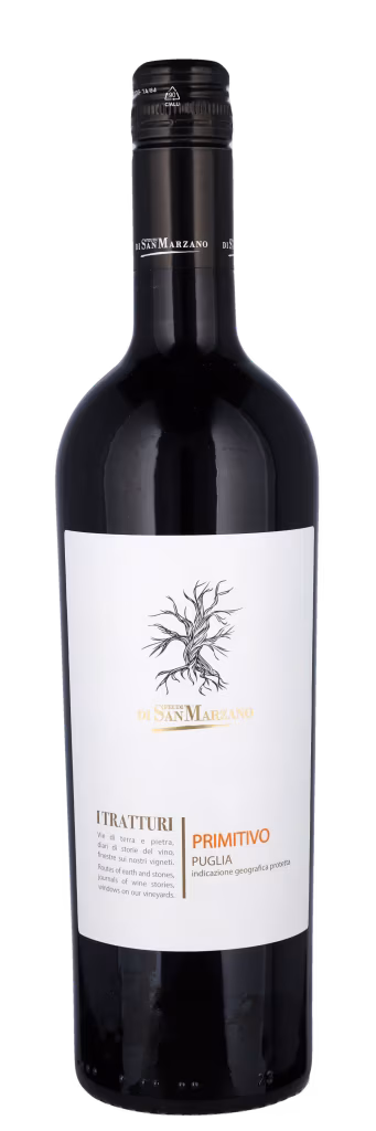 PRIMITIVO, I TRATTURI IGP Puglia, San Marzano Vini