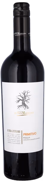 PRIMITIVO, I TRATTURI IGP Puglia, San Marzano Vini