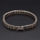 Silver Marcasite Bracelet