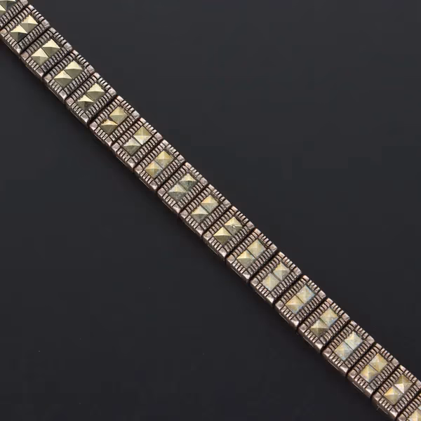 Silver Marcasite Bracelet
