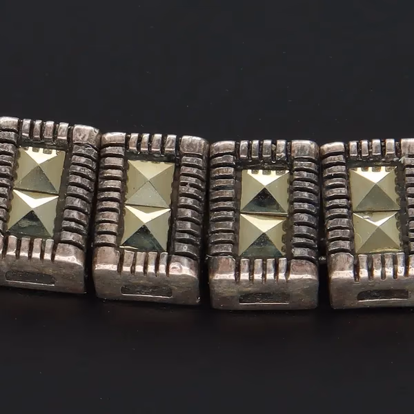 Silver Marcasite Bracelet