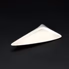 Georg Jensen Silver Boat Sail Brooch