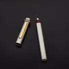 Vintage Silver Cartier Trinity Oval Fountain Pen