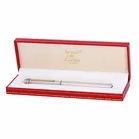 Vintage Silver Cartier Trinity Oval Fountain Pen