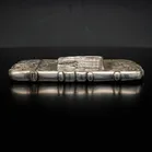Victorian Nathaniel Mills Silver CastleTop York Minster Card Case
