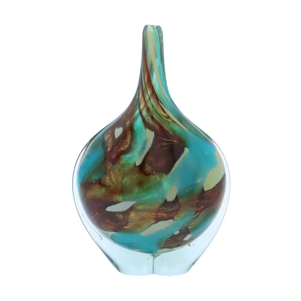 Mdina Glass Lollipop Vase