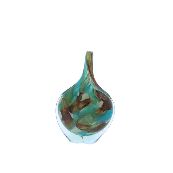 Mdina Glass Lollipop Vase