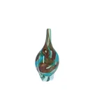 Mdina Glass Lollipop Vase