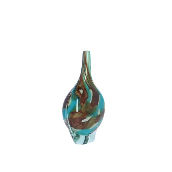 Mdina Glass Lollipop Vase