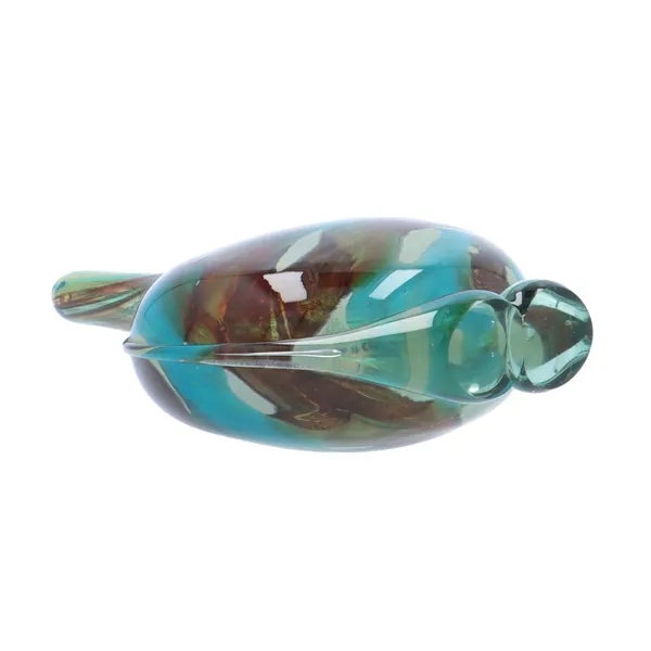 Mdina Glass Lollipop Vase