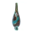 Mdina Glass Lollipop Vase