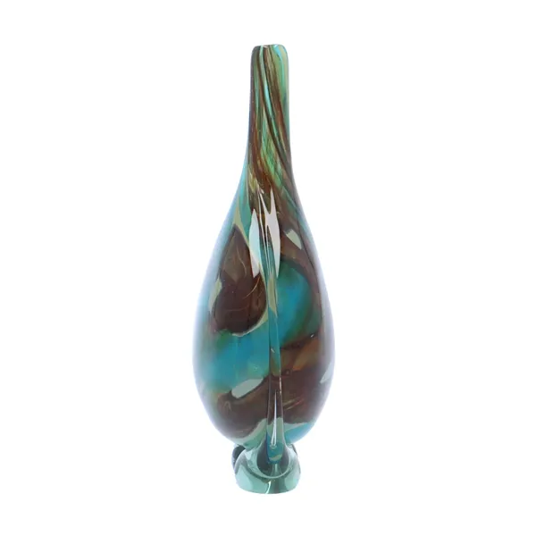 Mdina Glass Lollipop Vase