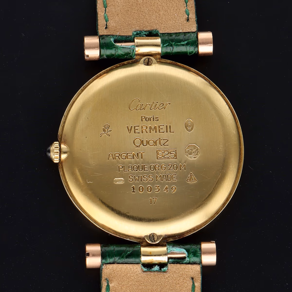 Cartier Must de Cartier Trinity Ladies Watch