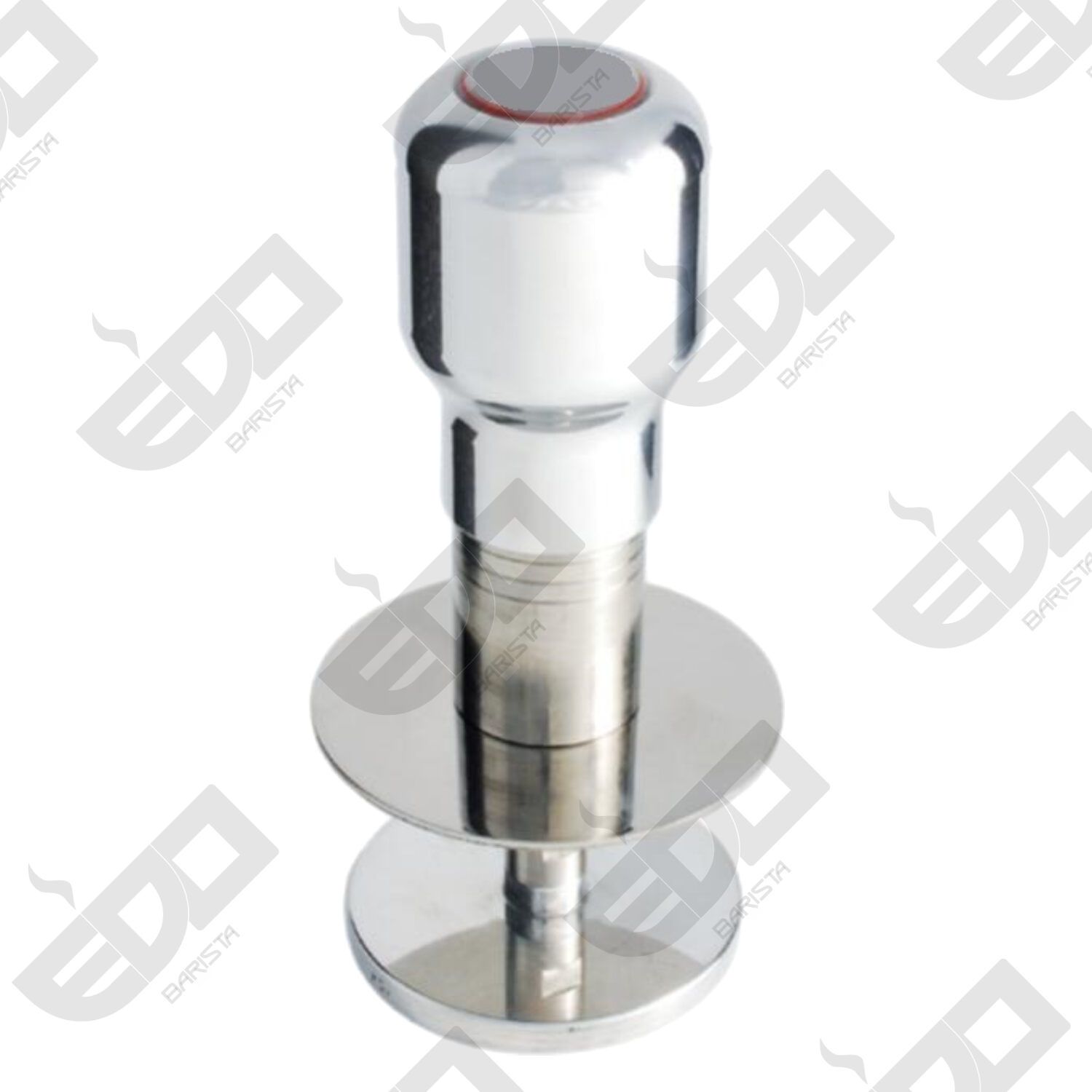 ADJUSTABLE DYNAMOMETRIC STAINLESS STEEL TAMPER WITH 58MM DISC